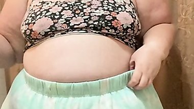 Undressing and dressing - yum - silly wobble wobble