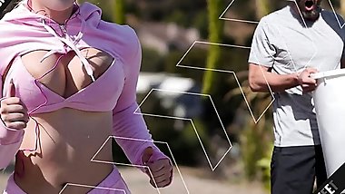 Big Titted Milf Cory Chase Uses Her Stepson To Get Back At Cheating Husband