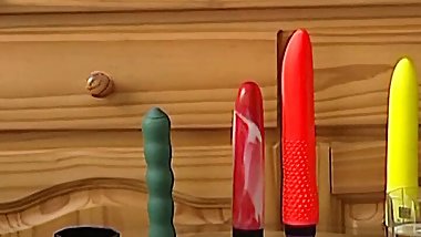 Die Sau nimmt Ihn ganz tief in den Mund