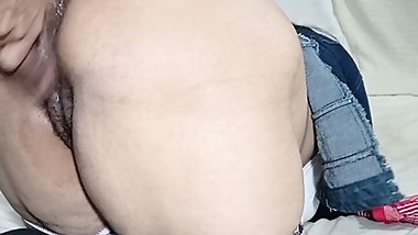 Anal Anal Anal only Anal High Class BBw desi mom Doggystyle pov closeup hardcore hard fucking in various style