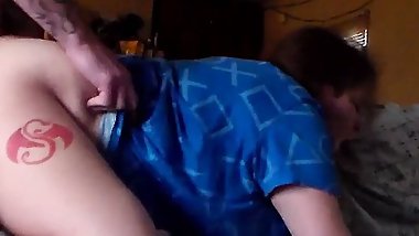 Housewife Bent Over And Railed Hard Trailer