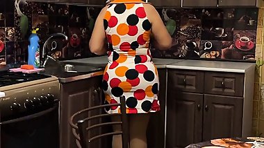 I put my dick in the ass of an old lady