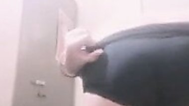 Sangeeta showing her new panties wanting someone to have sex with her with Hindi audio music mix