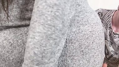 Big tits moms seduce boys at home