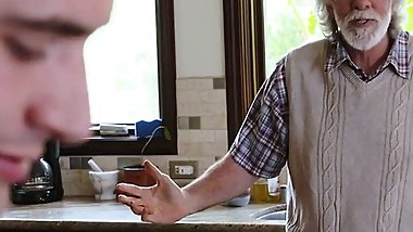 Family Strokes - Hot Blonde Trophy Wife Ignored By Her Hubby