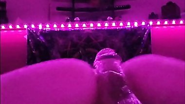 Nympharena &ndash; Masturbating until shaking orgasm after shower