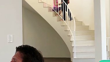 Foxy Blonde Stepmom Seduced And Fucked Her Stepson