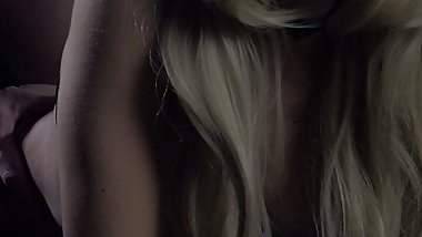 My husband teased me and fucked me in the ass