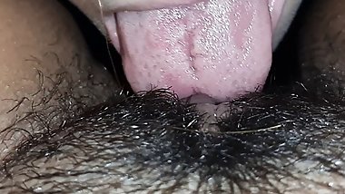 My stepmom masturbates under the covers when my girlfriend walks in