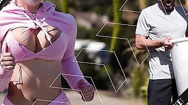 Busty Milf Sovereign Syre Gets Fucked Hard By Stepson
