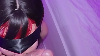 The game of taste with stepmother went according to my plan