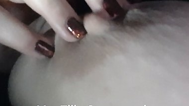 Mrs Tilly Grace wants you to rub your dick on her hard nipples