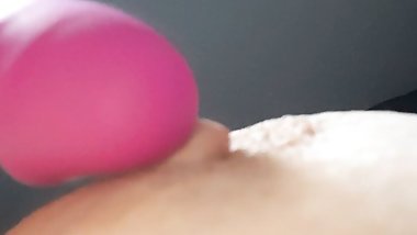 Hard tingling nipples - cum play with me