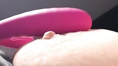 Sensitive hard large nipple Busty Teacher MILF is a dirty bitch