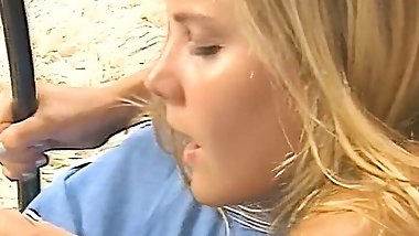 Blonde hat den besten Sex Ihres Lebens