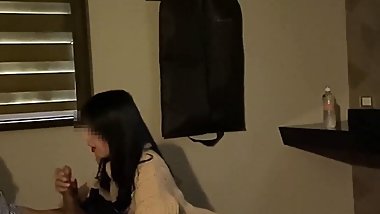 Ang stepdaughter ay humihingi ng pahintulot ni tatay Part 1