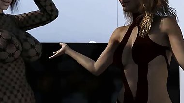 Where The Heart Is: Hot Photoshoot With Two Sexy Milfs - Ep18