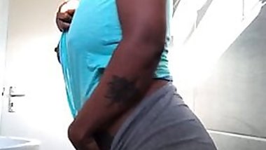 Horny attention seeking petite ebony milf