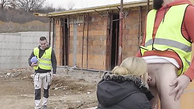 Hungry matures pleasing boys