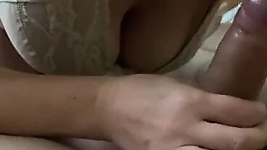 My wife sucking my dick &ndash; very hot