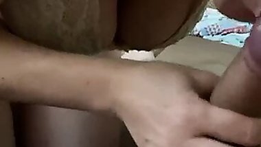 My wife sucking my dick &ndash; very hot, best