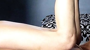 Tiny Granny Got The GREATEST Sounding Pussy