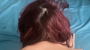 Wife is having sex and moaning