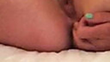 Fingering in the car