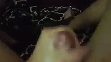 Cumshot from handjob.