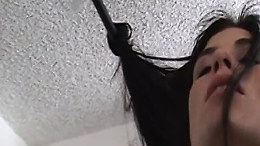 Young chick gets her pussy licked by sex older redhead