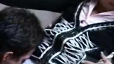 Sex With Dutch Stepmom Outside At News stand