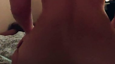 Sex with Russian Hotwife. She has a Big Ass