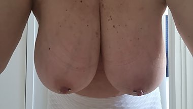 Who wants a Titty drop from Monte while riding your cock