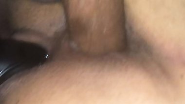 Recently single milf getting her holes used