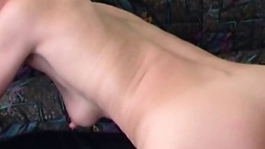 Milf playing with a big throbbing cock