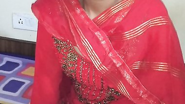 Role Play Hindi-Sagi chachi ne bhateeje Ka paani nikal diya