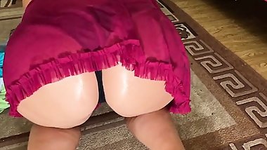 Juicy mature ass makes anal sex exciting