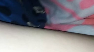 Cum inside her, then second cumshot on her hairy pussy