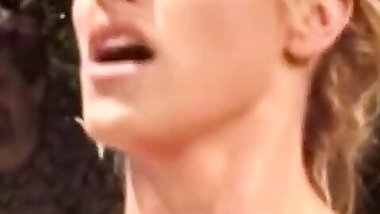 See This Busty Blonde Swinger Get Laid