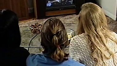 Blonde with big tits is dominated by evil guy in dungeon