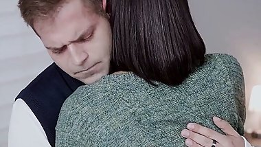 Huge Boobed Stepmom Rides Her Three New Stepsons