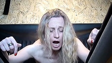 Teen & Stepmom Get Fucked at Glory Hole