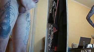 fat wife fingering my dick