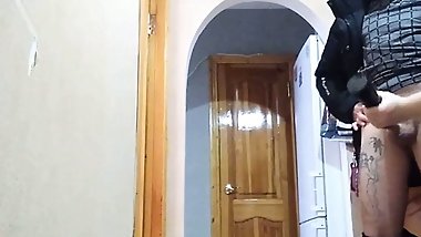 I tried out a sex toy for my husband on a courier 2