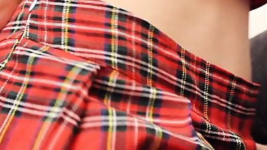 young student masturbates in the office of the principal