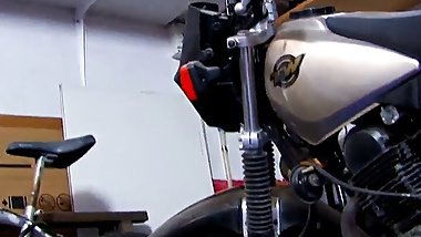 Milf stepmom Alina Rose is a brunette cougar who fucks with Terry Reid