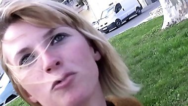 French blonde skinny stepmom tries anal &ndash; homemade