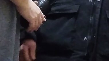 I tried out a sex toy for my husband on a courier 1