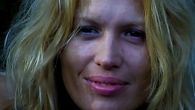 Horny couple has good anal sex in the woods