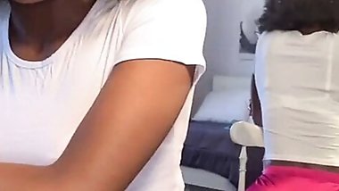 Desire for a Big Cock Turns Into Threesome with Stepsister